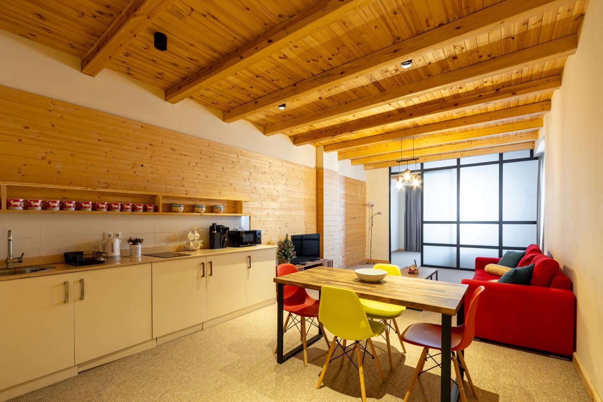 New Gudauri Voyage Apartments By Gondola Luaran gambar