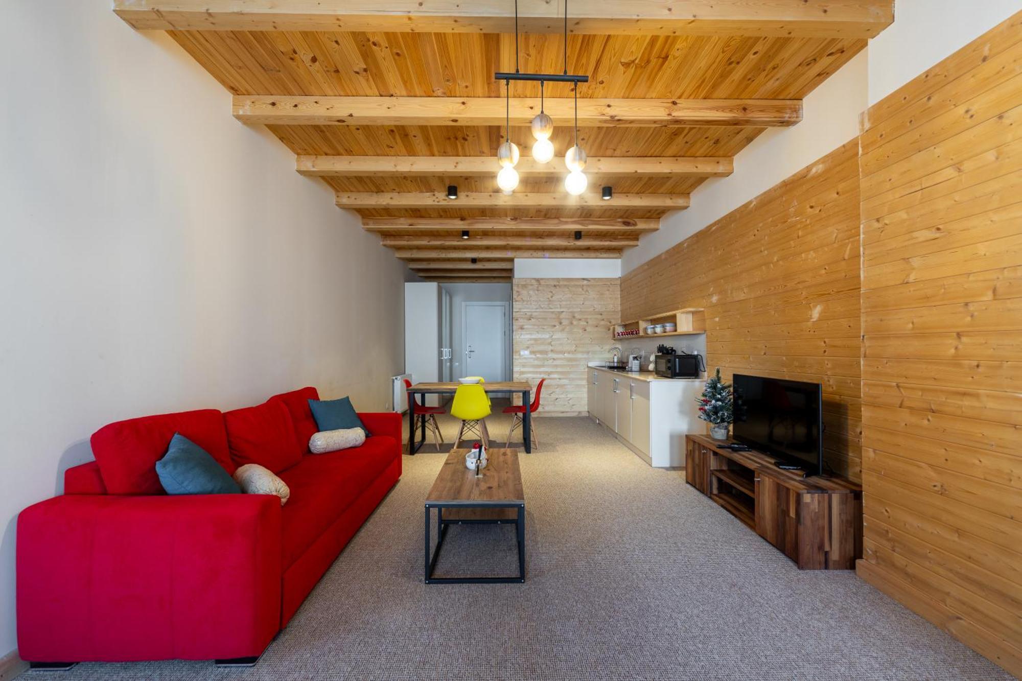 New Gudauri Voyage Apartments By Gondola Luaran gambar
