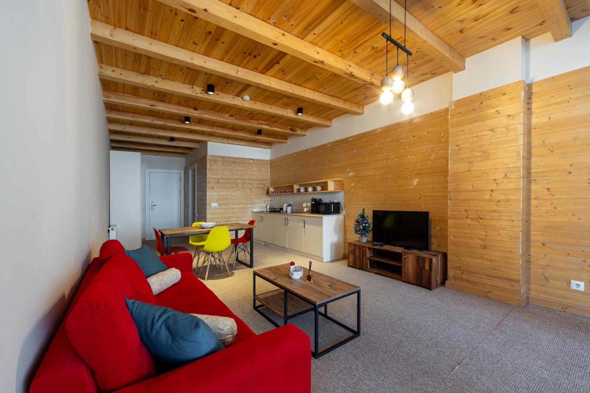 New Gudauri Voyage Apartments By Gondola Luaran gambar