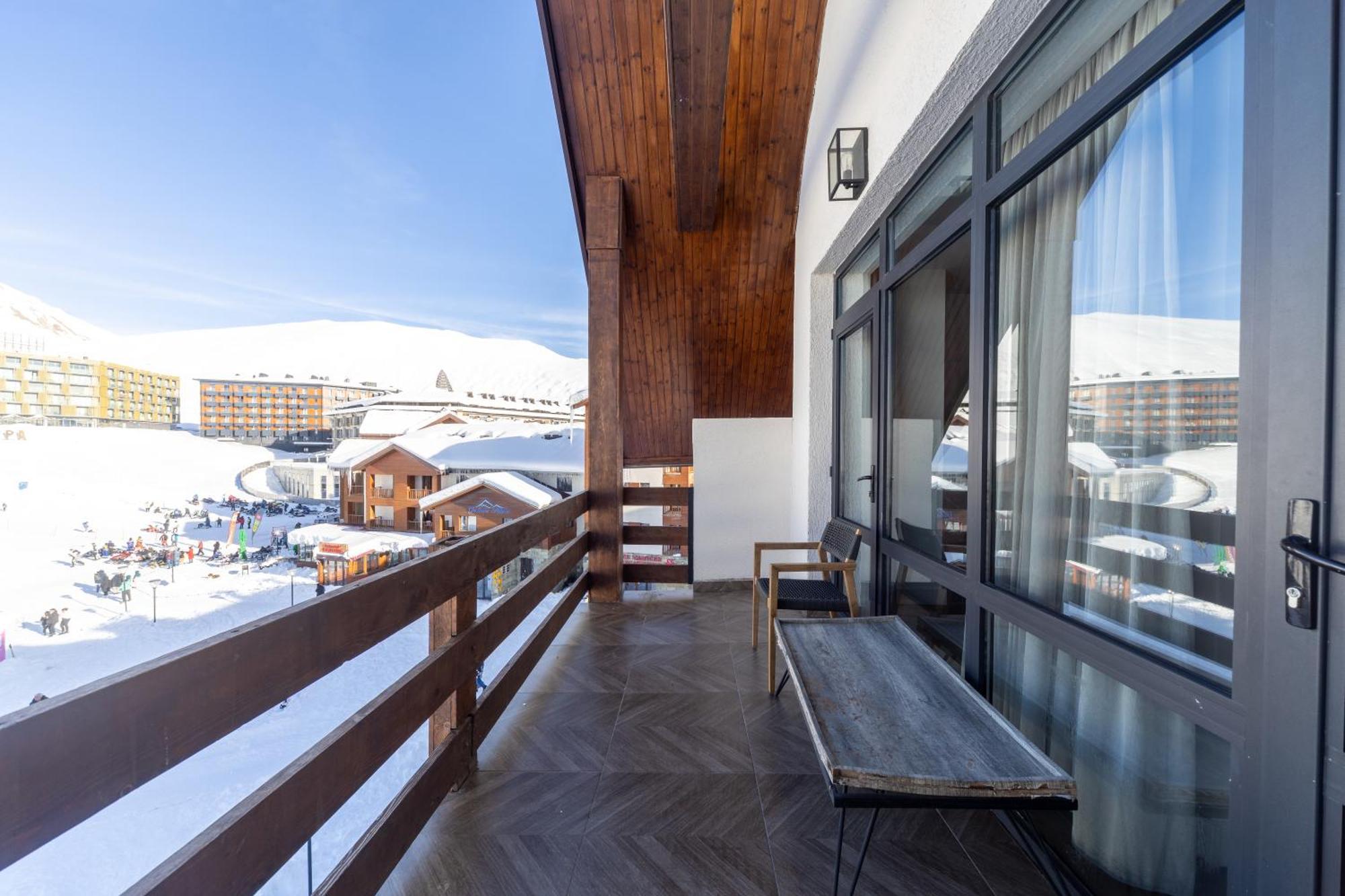 New Gudauri Voyage Apartments By Gondola Luaran gambar