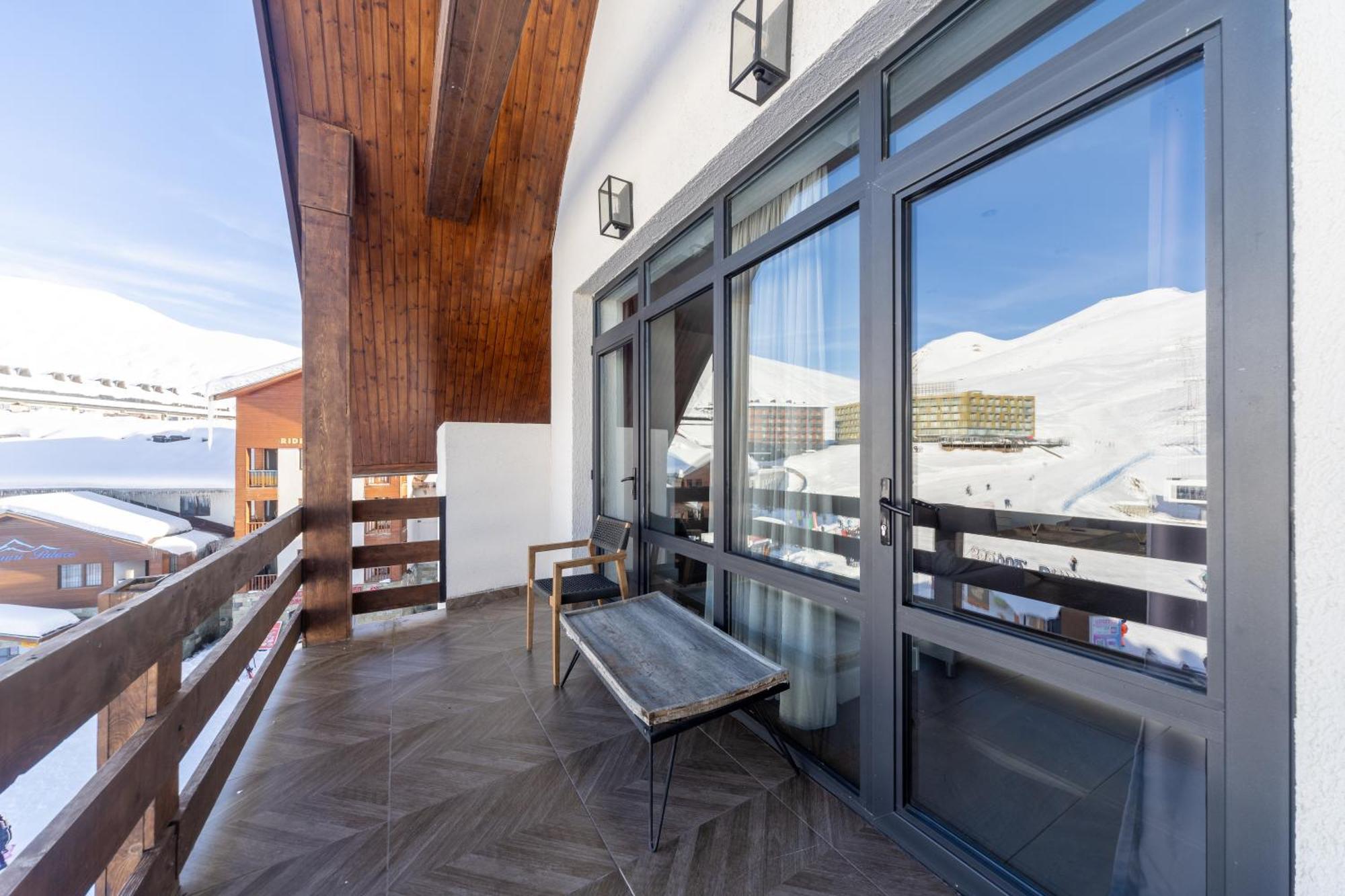New Gudauri Voyage Apartments By Gondola Luaran gambar