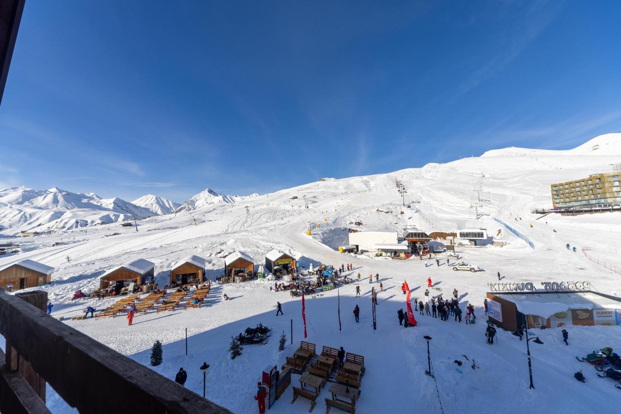 New Gudauri Voyage Apartments By Gondola Luaran gambar
