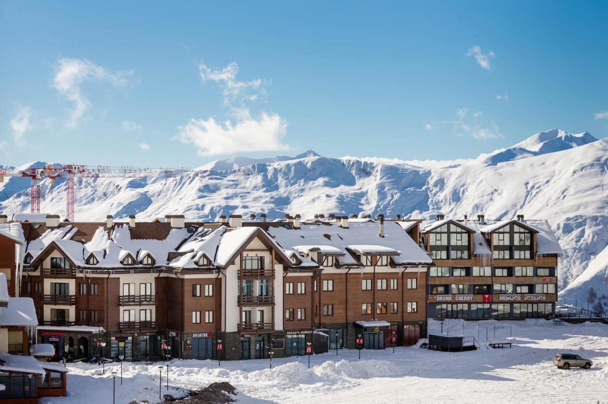 New Gudauri Voyage Apartments By Gondola Luaran gambar