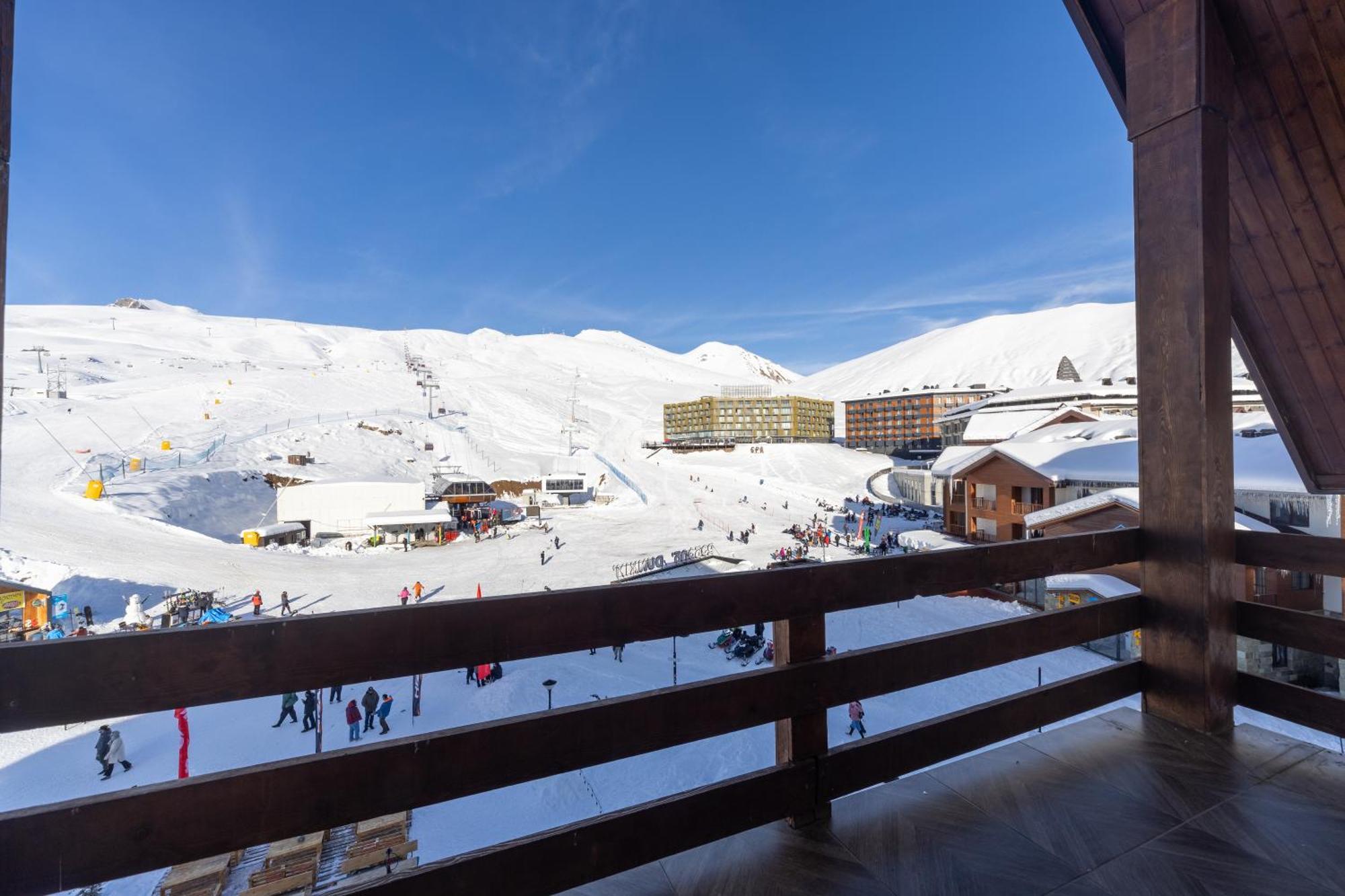 New Gudauri Voyage Apartments By Gondola Bilik gambar
