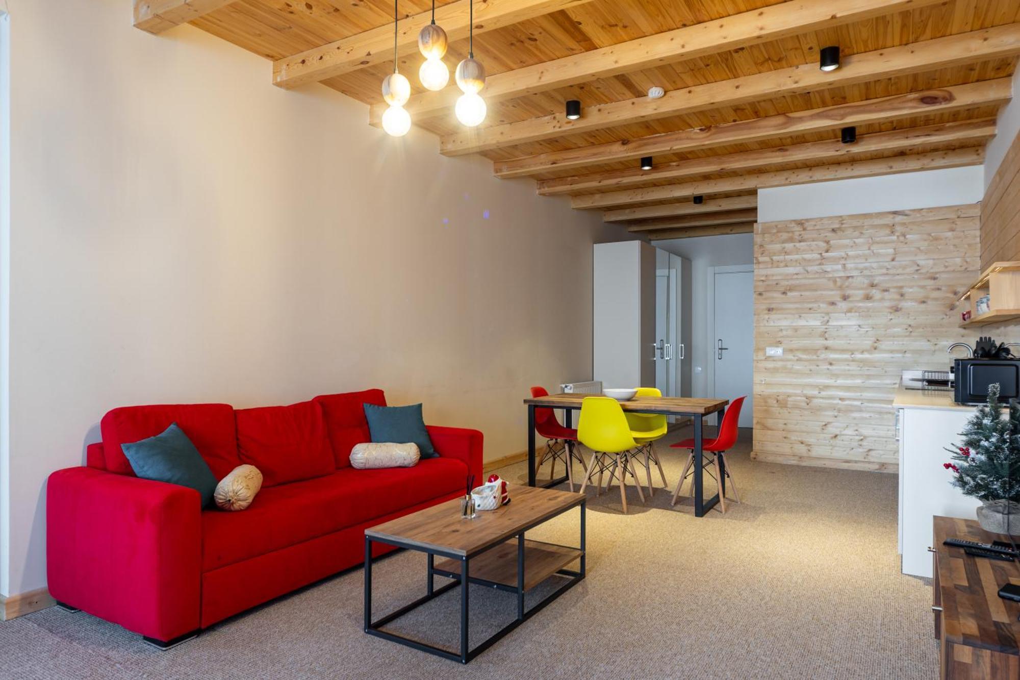 New Gudauri Voyage Apartments By Gondola Bilik gambar