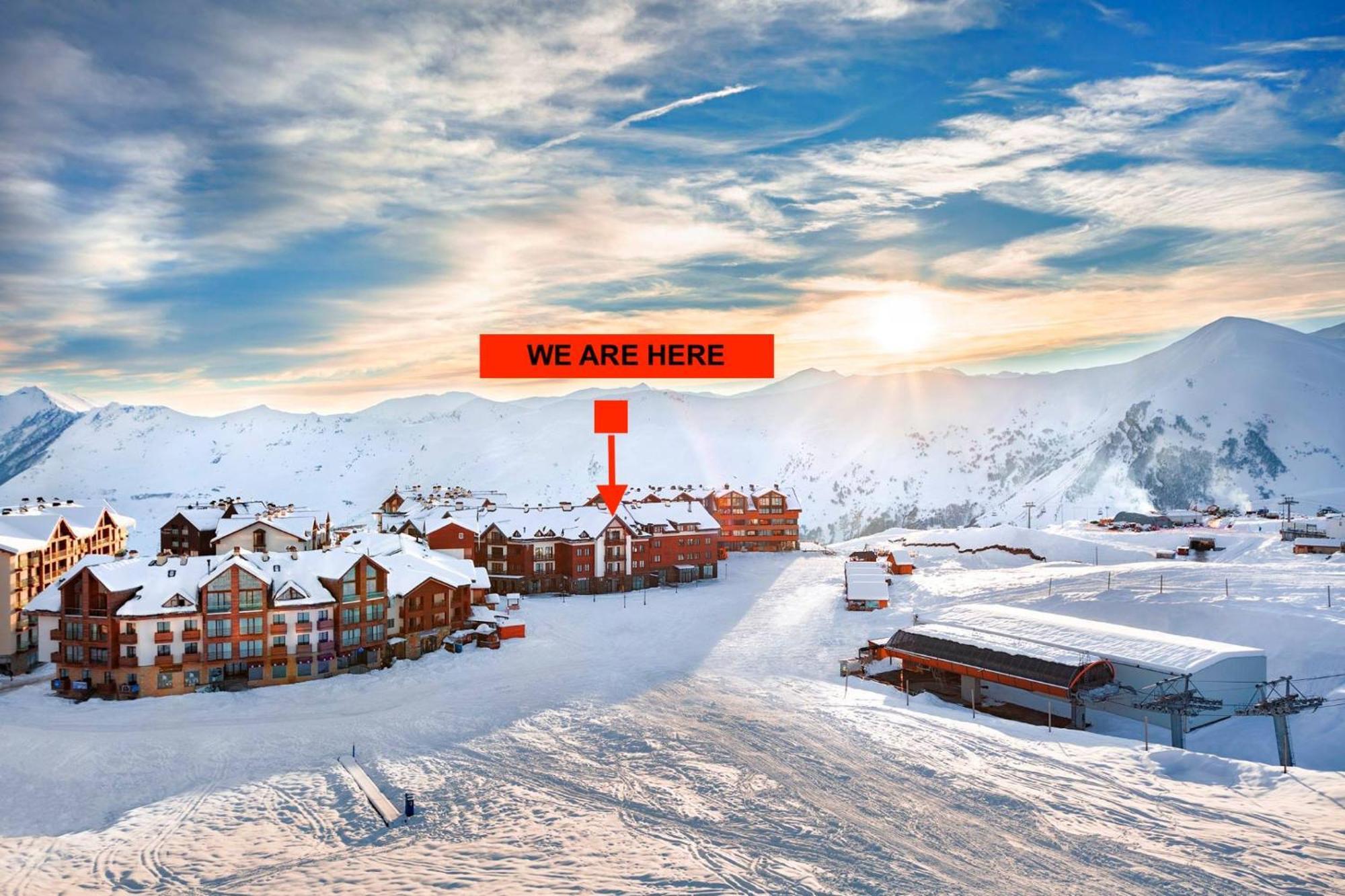 New Gudauri Voyage Apartments By Gondola Luaran gambar
