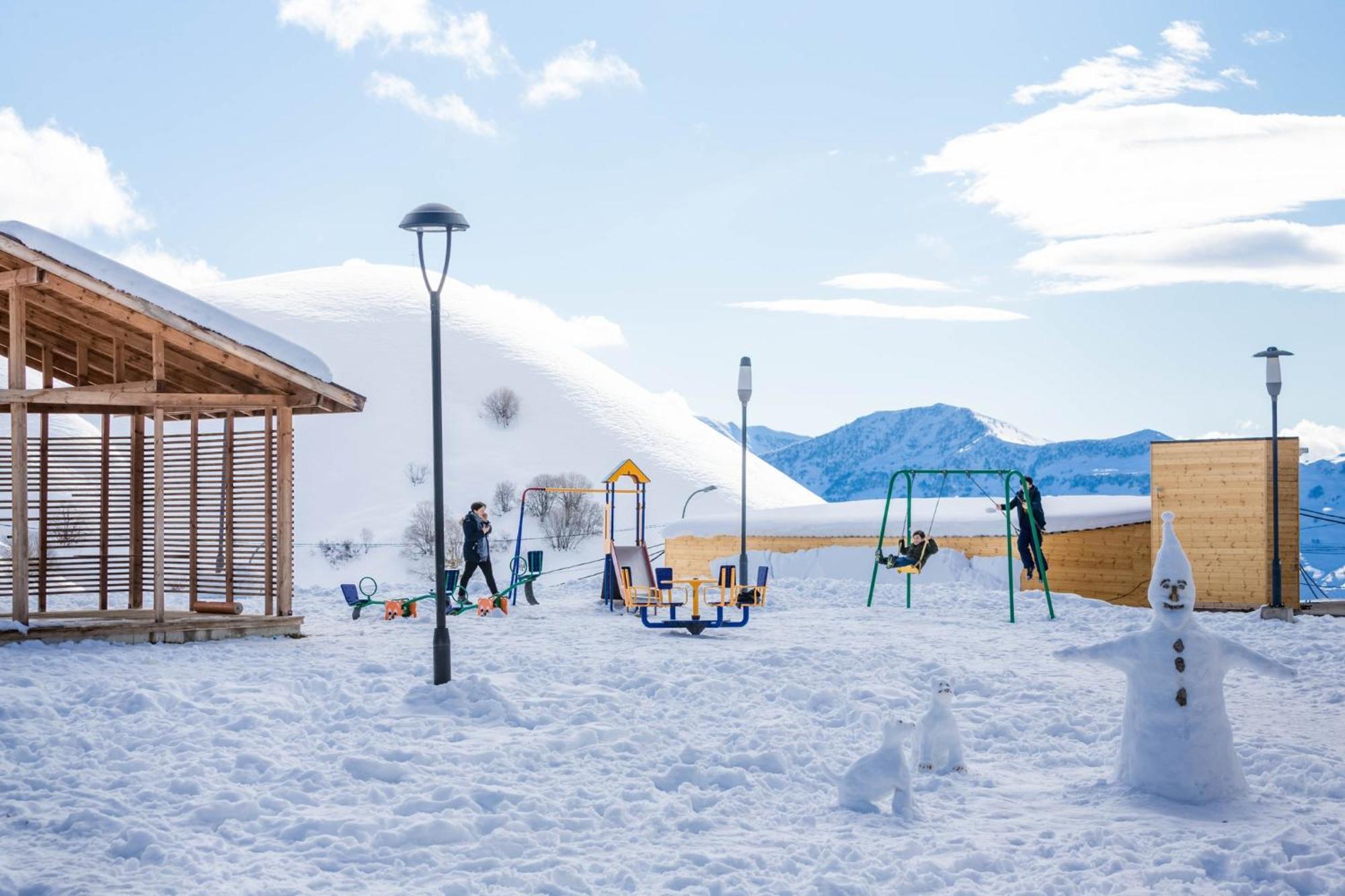 New Gudauri Voyage Apartments By Gondola Luaran gambar