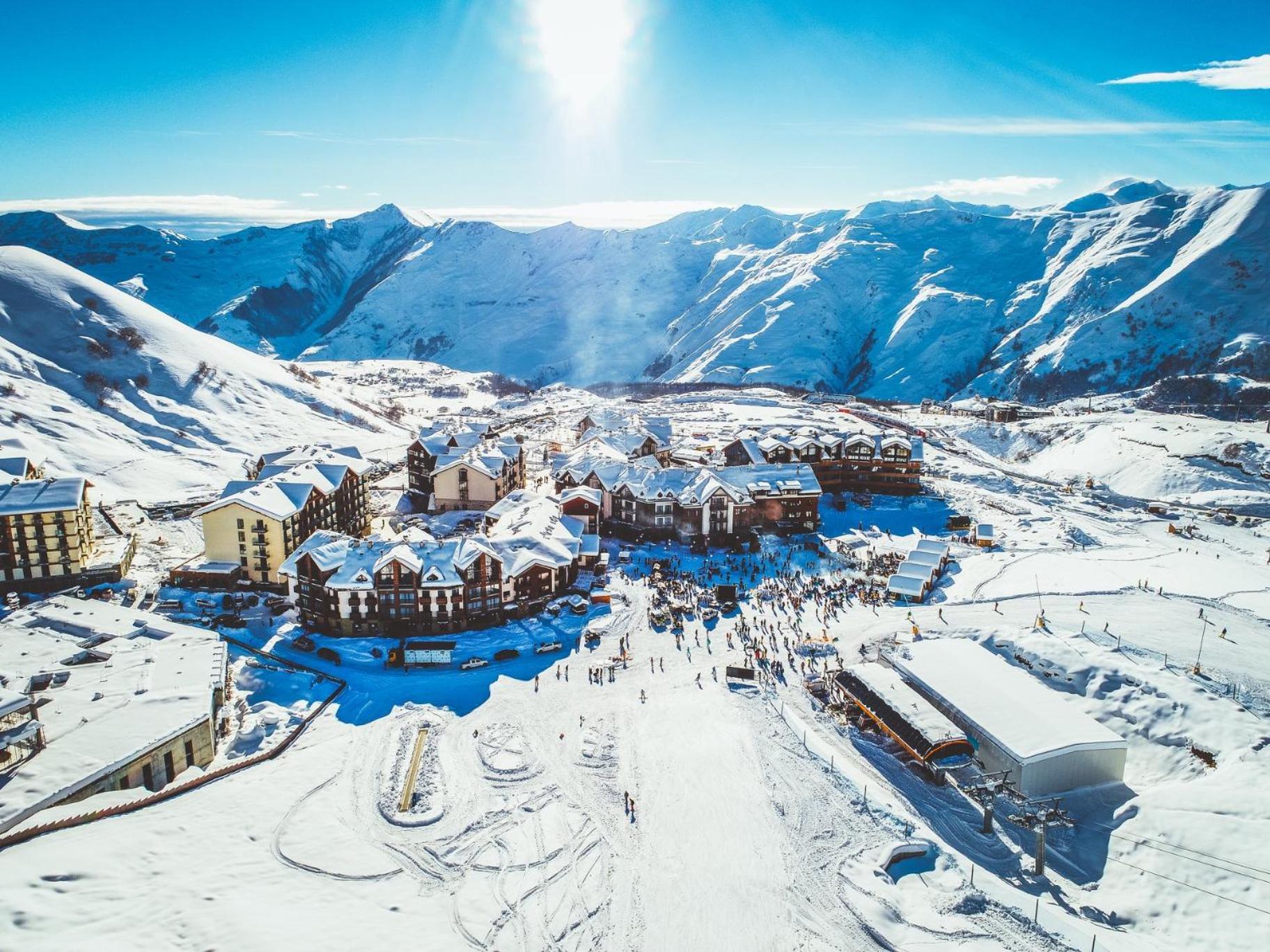 New Gudauri Voyage Apartments By Gondola Luaran gambar
