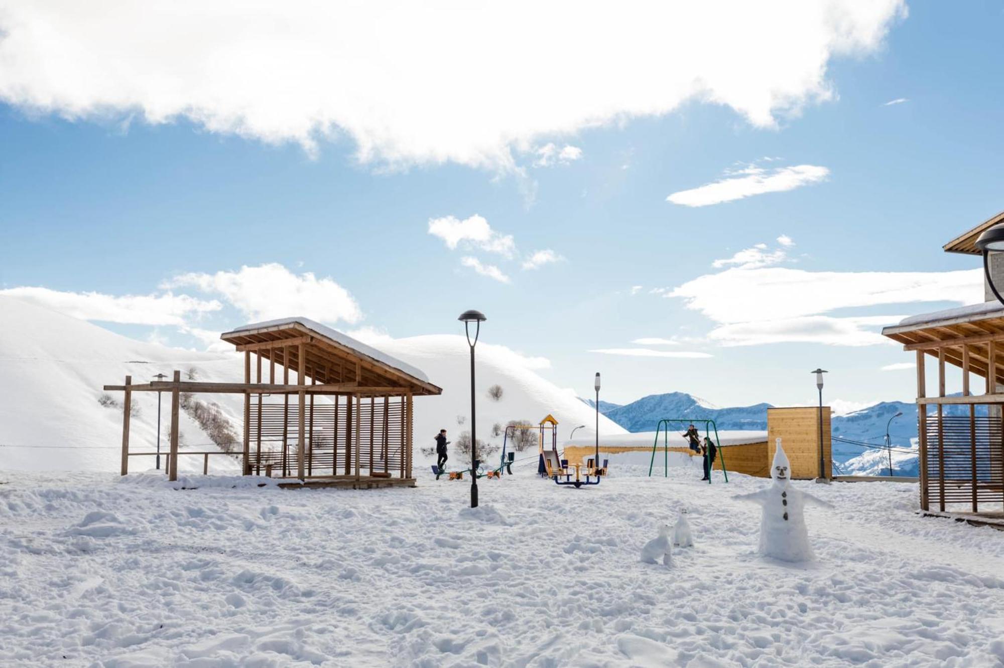 New Gudauri Voyage Apartments By Gondola Luaran gambar