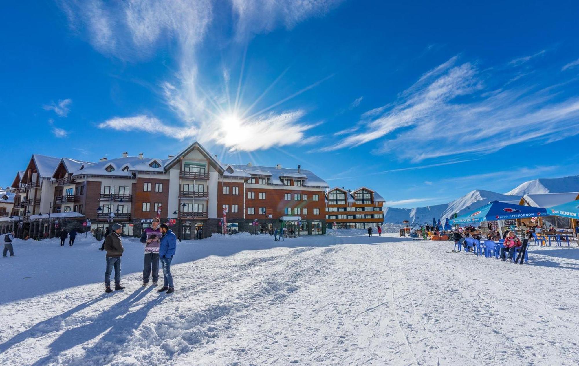 New Gudauri Voyage Apartments By Gondola Luaran gambar