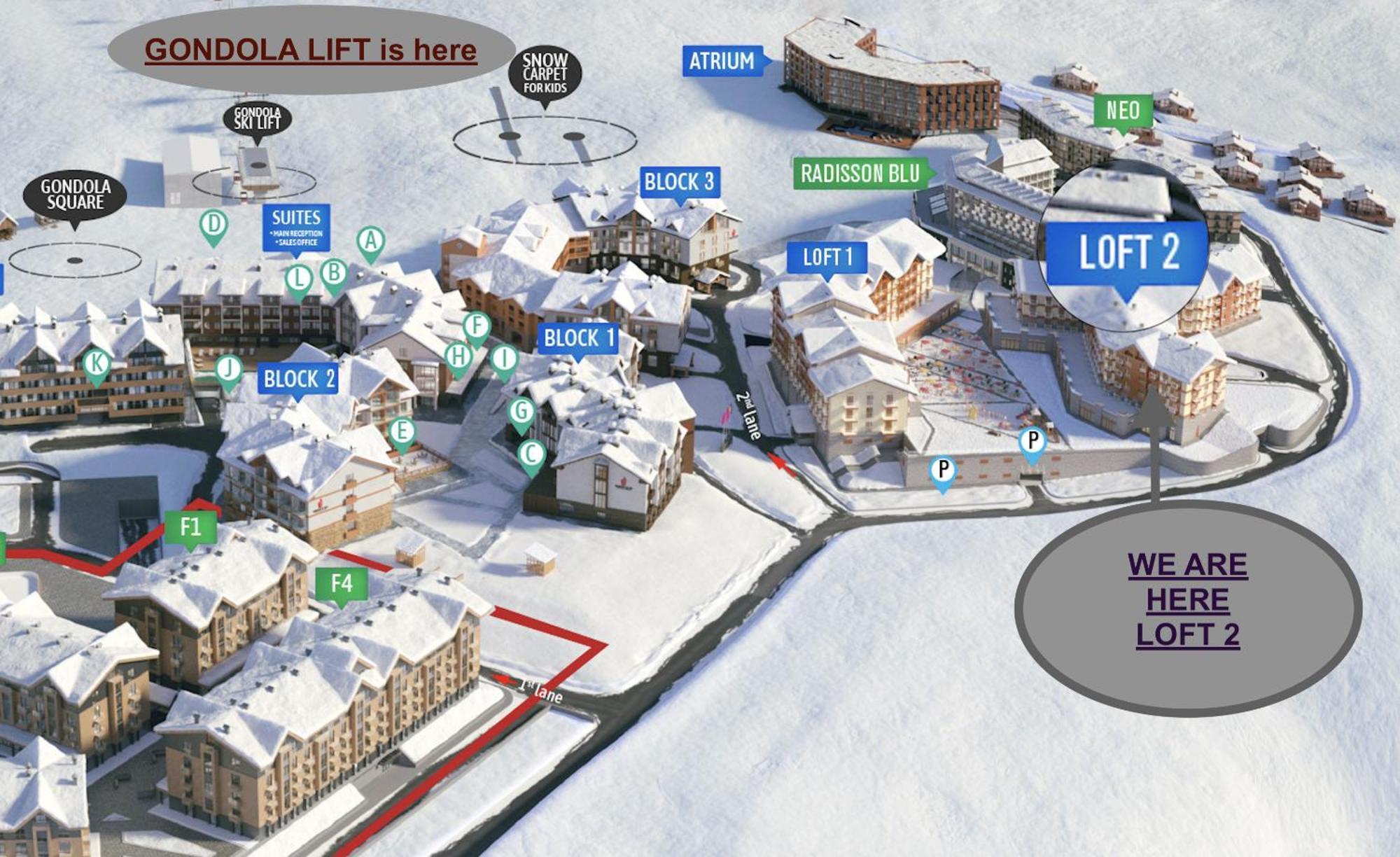 New Gudauri Voyage Apartments By Gondola Bilik gambar