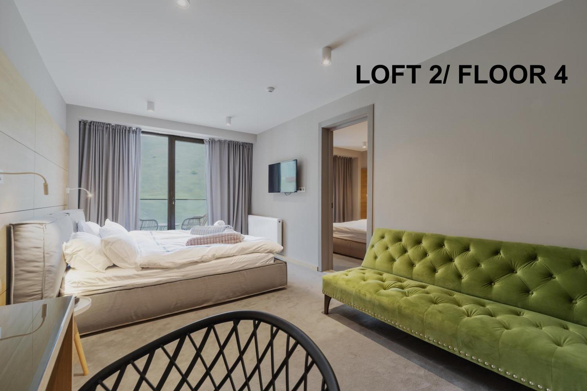 New Gudauri Voyage Apartments By Gondola Luaran gambar