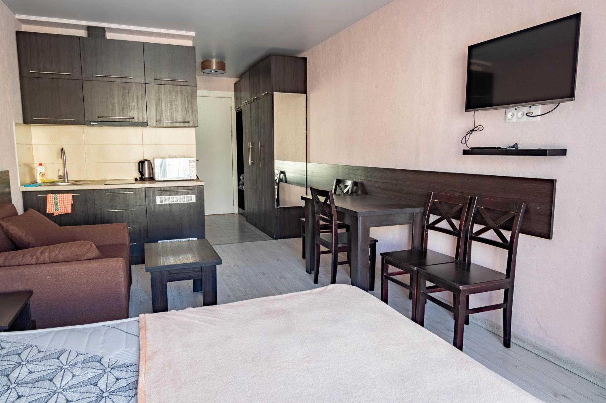 New Gudauri Voyage Apartments By Gondola Bilik gambar