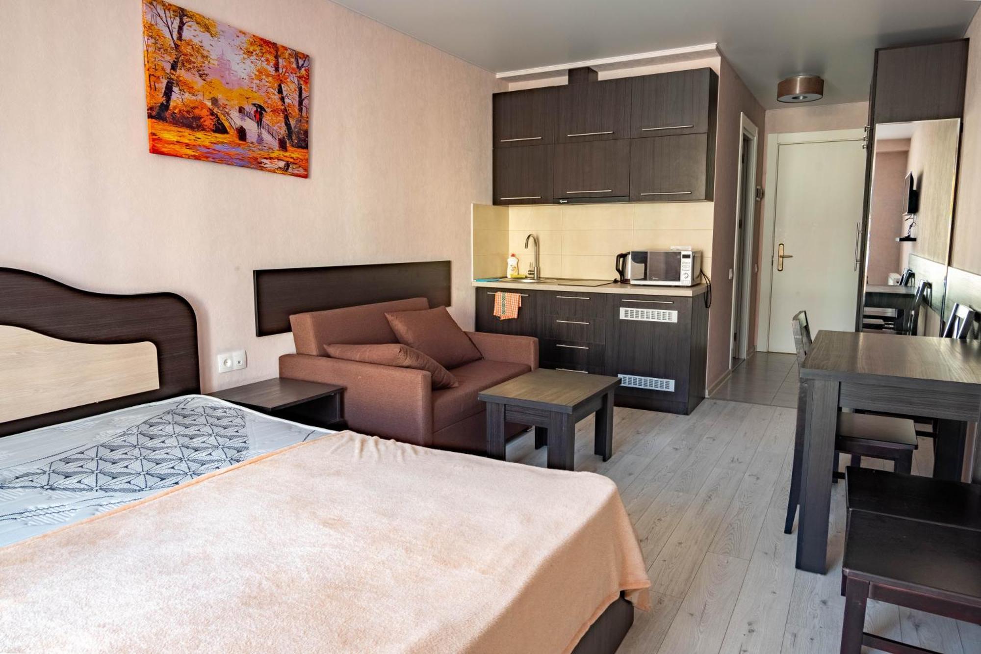 New Gudauri Voyage Apartments By Gondola Bilik gambar