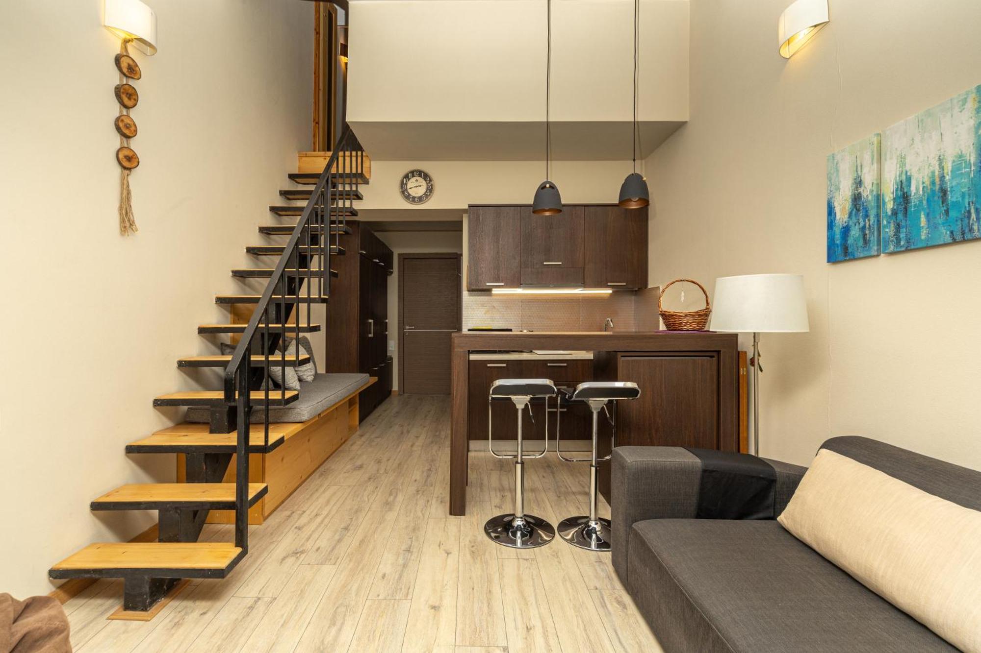 New Gudauri Voyage Apartments By Gondola Luaran gambar