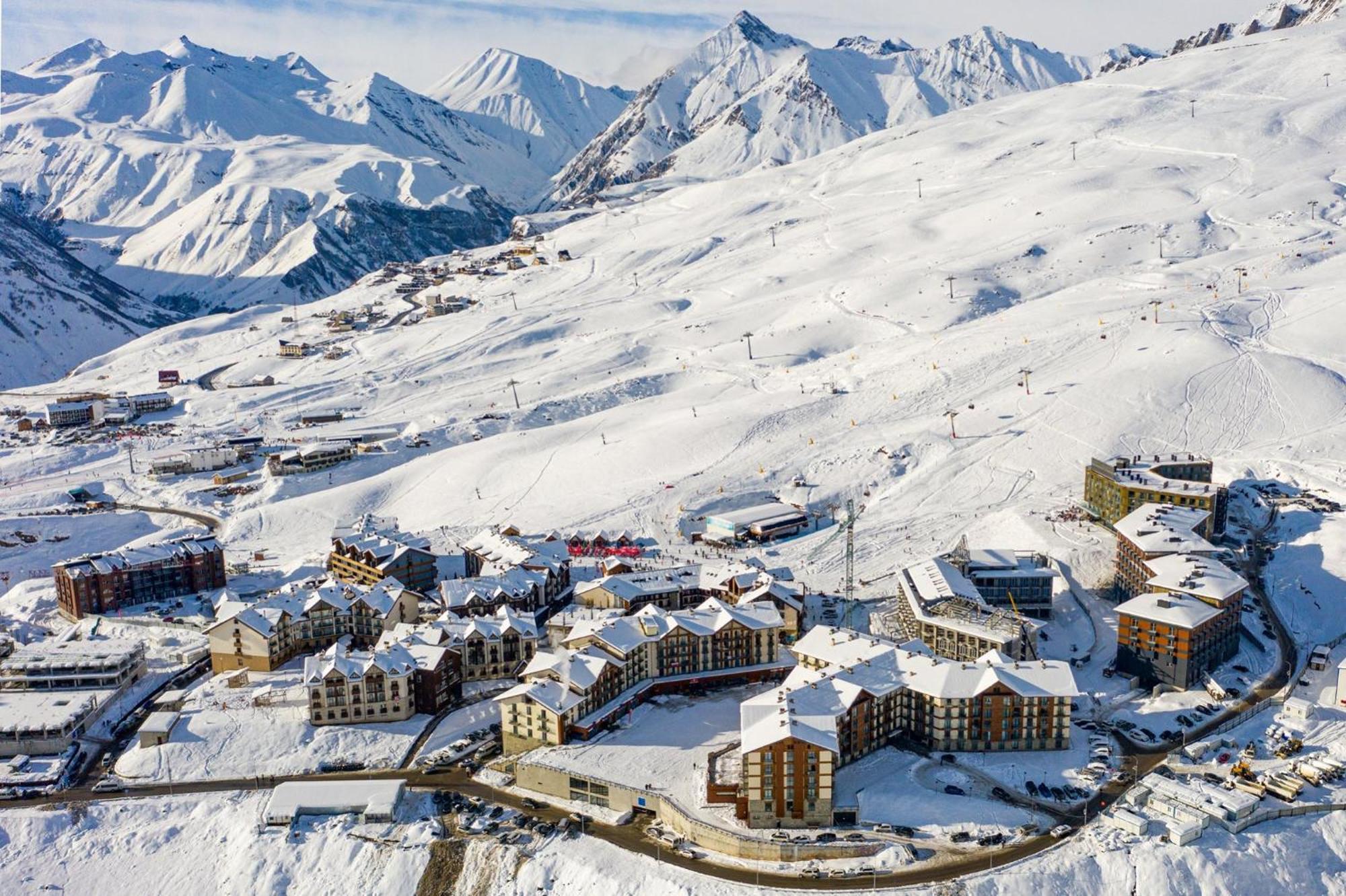 New Gudauri Voyage Apartments By Gondola Luaran gambar