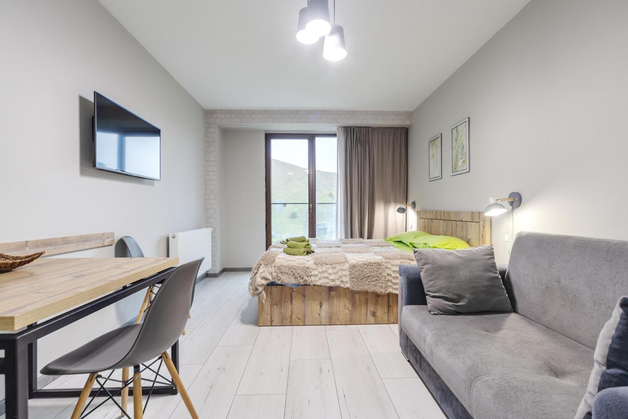 New Gudauri Voyage Apartments By Gondola Luaran gambar